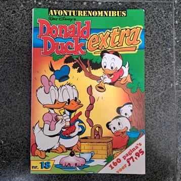 Avonturenomnibus Donald Duck beschikbaar voor biedingen