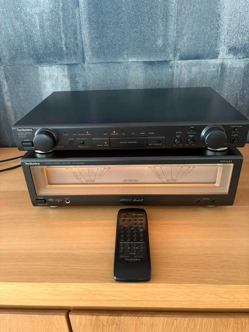 Technics voor en eindversterker, Audio, Tv en Foto, Versterkers en Ontvangers, Zo goed als nieuw, Ophalen