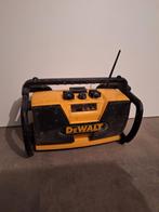 Dewalt werfradio, Ophalen, Gebruikt, Bouwradio