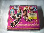 2 CD BOX - THE 90 S - GREATEST DANCE HITS, Cd's en Dvd's, Ophalen of Verzenden, Zo goed als nieuw, Dance, Boxset
