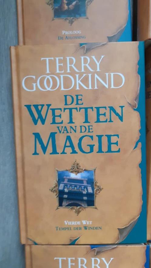 Terry Goodkind - Tempel der winden, Boeken, Fantasy, Zo goed als nieuw, Ophalen of Verzenden