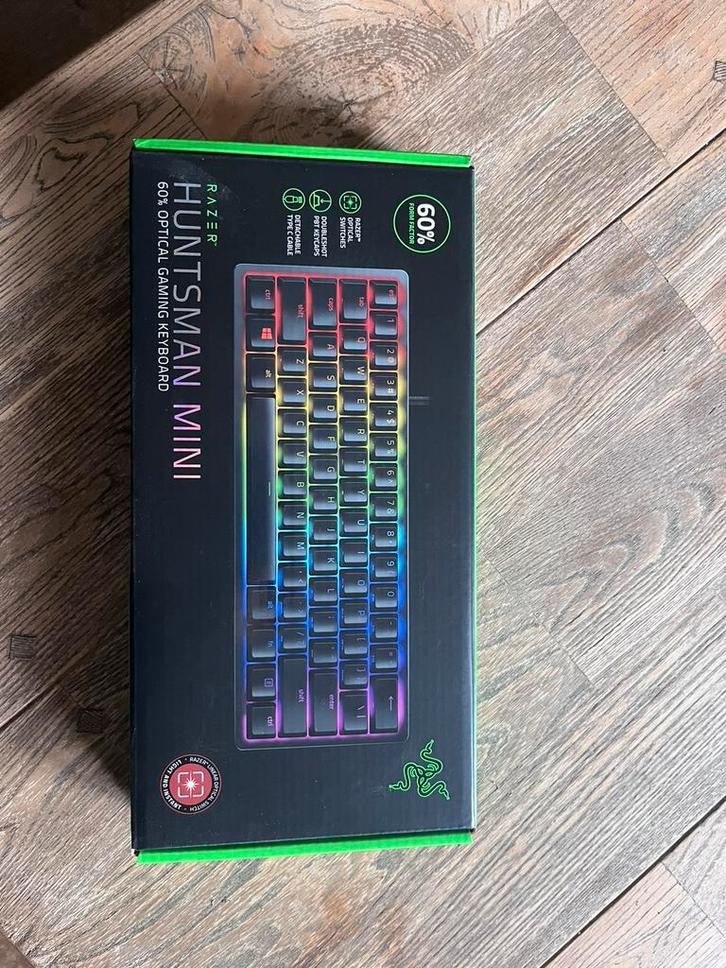 Razer Huntsman Mini, Computers en Software, Toetsenborden, Qwerty, Ophalen of Verzenden