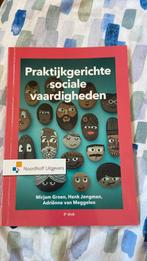 Praktijkgerichte Sociale Vaardigheden, Overige vakken, Nieuw, Ophalen of Verzenden, Mirjam Groen; Henk Jongman; Adriënne Van Meggelen