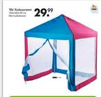 🍄 NIEUWE Kinderpartytent  met Muskietennet, Ophalen, Nieuw