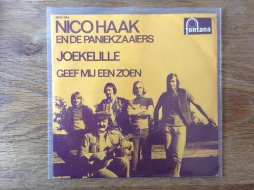 single niko haak en de paniekzaaiers, Cd's en Dvd's, Vinyl Singles, Single, Nederlandstalig, 7 inch, Ophalen of Verzenden