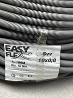 EASYFLEX SVV 10x0,8 100M elektrische kabel (LIQUIDATIE), Nieuw, Kabel of Snoer, Ophalen