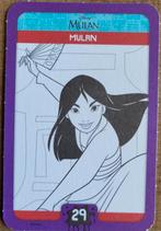 Mulan: verzamelkaart Disney Colour Magic, Verzamelen, Ophalen of Verzenden, Zo goed als nieuw, Film, Foto of Kaart