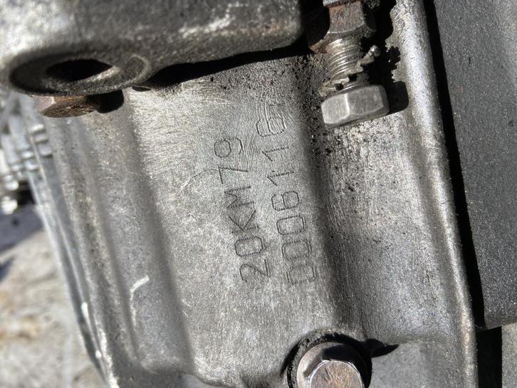 20km79 fiat ducato versnellingsbak, Auto-onderdelen, Transmissie en Toebehoren, Fiat, Gebruikt, Ophalen of Verzenden