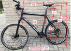 MTB TREK 4580 Four SERVES in heel goede staat, Fietsen en Brommers, Ophalen, Fully, 49 tot 53 cm, Zo goed als nieuw