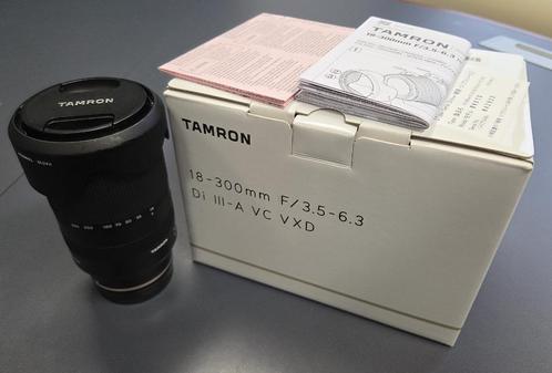 Tamron 18-300 mm F/3,5-6,3 Di III-A VC VXD Sony E, Audio, Tv en Foto, Foto | Lenzen en Objectieven, Zo goed als nieuw, Telelens