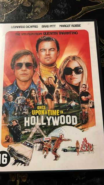 Once Upon A Time In Hollywood, Enlèvement, Comme neuf