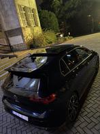 VW Golf GTI CLUBSPORT 2023 DSG, Auto's, 4 cilinders, Zwart, Leder, 5 zetels