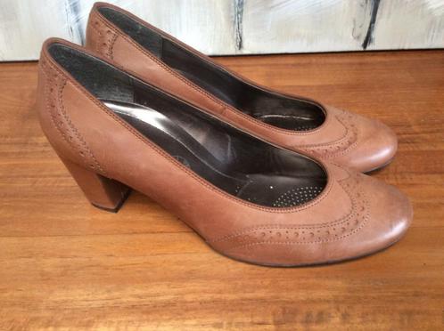 Pumps Ara, softwaves cognac 40, Kleding | Dames, Schoenen, Zo goed als nieuw, Pumps, Bruin, Ophalen of Verzenden