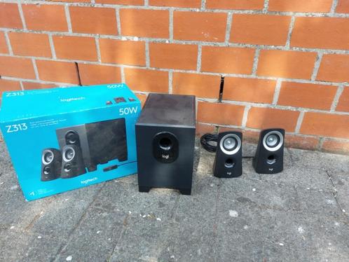 Logitech Surround speakers, Audio, Tv en Foto, Luidsprekerboxen, Refurbished, Subwoofer, Ophalen