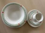 Servies 2 personen, Huis en Inrichting, Ophalen, Gebruikt, Aardewerk, Overige typen