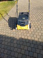 Verticuteermachine, Ophalen