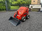 mini chargeur Nuoman 380, Ophalen, Wiellader of Shovel