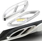 Uitlaatkappen Chrome geschikt voor Mercedes W176 W117 W205 W, Ophalen of Verzenden, Nieuw