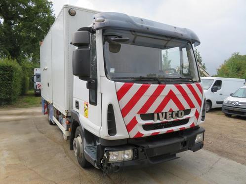 Iveco Eurocargo ML90E18 Bakwagen ingericht - 2011 - €5, Auto's, Vrachtwagens, Bedrijf, Te koop, ABS, Airbags, Boordcomputer, Centrale vergrendeling