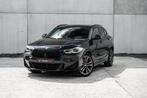 BMW X2 | M-sportpakket | panodak | sfeerverlichting | leer, USB, X2, Zwart, 4 cilinders