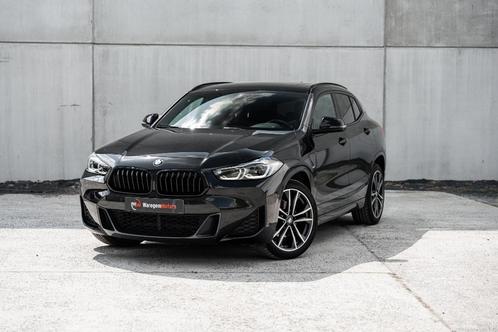 BMW X2 | M-sportpakket | panodak | sfeerverlichting | leer, Auto's, BMW, Bedrijf, Te koop, X2, ABS, Achteruitrijcamera, Adaptieve lichten
