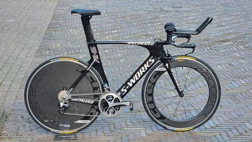 S-Works Specialized Shiv TT tijdritfiets Di2 NikiiTerpstra, Fietsen en Brommers, Fietsen | Racefietsen, Zo goed als nieuw, Carbon