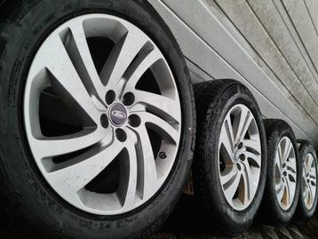 als nieuw 18 inch Ford Kuga Edge velgen Michelin zomerbanden beschikbaar voor biedingen