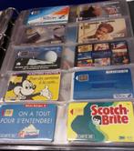 lot de 200 à 300 télécards dans 5 albums, Verzamelen, Ophalen, Gebruikt