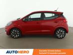 Hyundai i10 1.0 TGDI N Line (bj 2021), Auto's, Voorwielaandrijving, Stof, Gebruikt, Start-stop-systeem