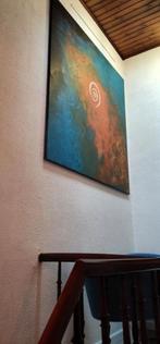 4 schilderijen (groot 170cm x 170cm) Monique Spapens, Ophalen