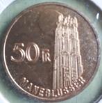 Gemeentepenning MECHELEN 150 j. België 50 Maneblusser 1980, Postzegels en Munten, Penningen en Medailles, Overige materialen, Verzenden