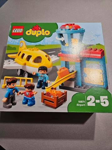 Duplo Airport 10871 beschikbaar voor biedingen