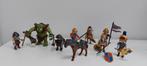 Playmobil Knights Reuzentrol 6004 + Verkenners 6006, Kinderen en Baby's, Speelgoed | Playmobil, Ophalen of Verzenden