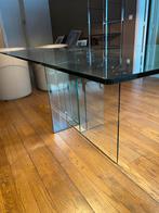 Eetkamer tafel en bijhorende stoelen, Enlèvement, Comme neuf, Modern