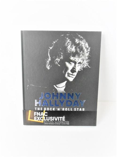 J. Hallyday "Rock'n'roll Star" biografie, Boeken, Biografieën, Ophalen of Verzenden