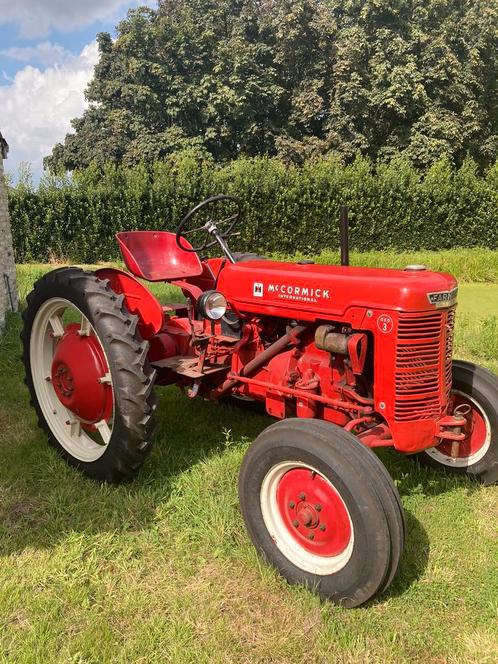 Mc cormick DED3 tractor, Articles professionnels, Agriculture | Tracteurs, McCormick, jusqu'à 80 ch, Oldtimer/Ancêtre, Enlèvement