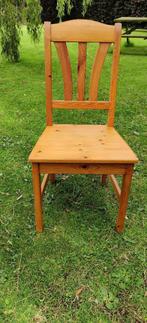 chaises en bois, Huis en Inrichting, Overige Huis en Inrichting, Ophalen, Gebruikt