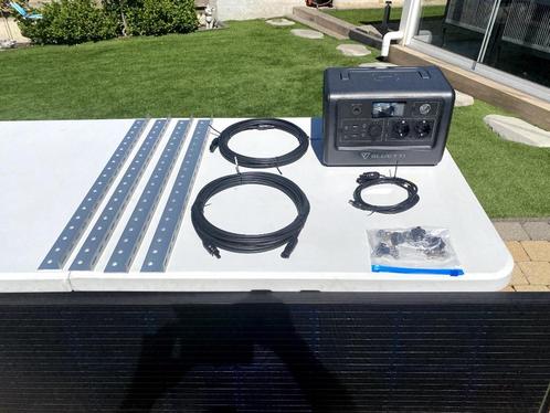 Bluetti EB70 Power Station, Caravans en Kamperen, Kampeeraccessoires, Zo goed als nieuw, Ophalen