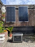 1800W Powerstation 1152Wh + 2x100w Zonnepaneel Thuisbatterij, Ophalen of Verzenden, Nieuw