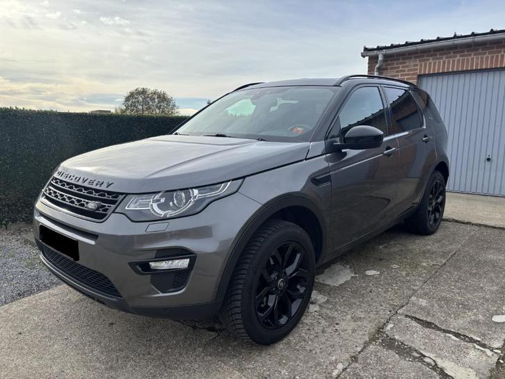 Mooie Land Rover Discovery Sport - 7pl - trekhaak - ..., Auto's, Land Rover, Particulier, 4x4, ABS, Achteruitrijcamera, Airbags