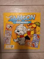 Vintage Samson Domino spel, Ophalen of Verzenden, Zo goed als nieuw