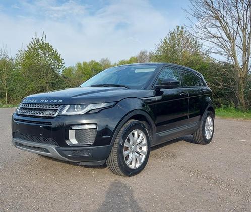 Range rover evoque 2.0 diesel TD4, Auto's, Land Rover, Bedrijf, Range Rover, Diesel, 5 deurs, Handgeschakeld, Zwart, Leder, Ophalen