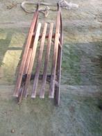 houten slee, Ophalen, Hout