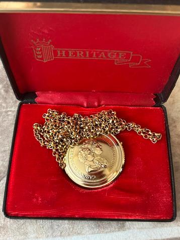 Heritage antiek horloge  beschikbaar voor biedingen
