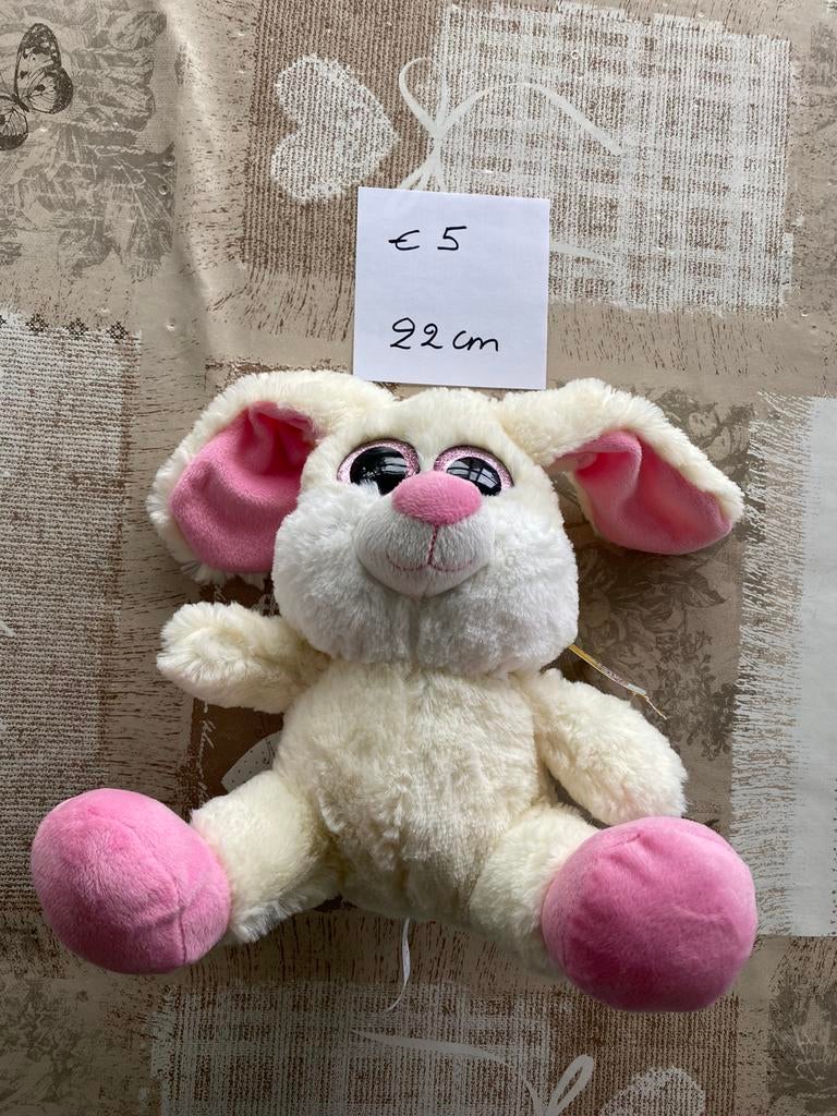Knuffel konijn, Enlèvement, Neuf, Lapin