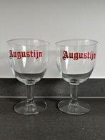 Lot de 2 verres Augustijn, Enlèvement, Comme neuf, Verre à bière