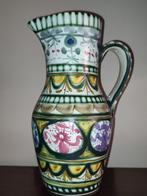 Andre l'helguen voor Quimper - grote kleurrijke kruik 1950's, Ophalen of Verzenden