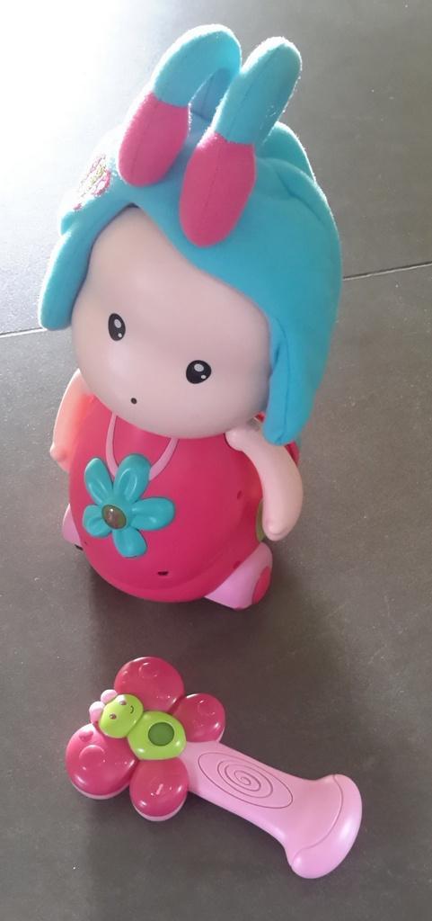 Ouaps Mimi & friends: dans met mimi, Kinderen en Baby's, Speelgoed | Actiefiguren, Zo goed als nieuw, Ophalen of Verzenden