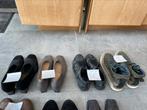 Damesschoenen, Ophalen, Bruin, Lage of Enkellaarzen, Gedragen