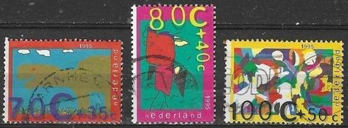 Nederland 1995 - Yvert 1522-1524 - Werken voor Kinderen (ST), Postzegels en Munten, Postzegels | Nederland, Gestempeld, Verzenden